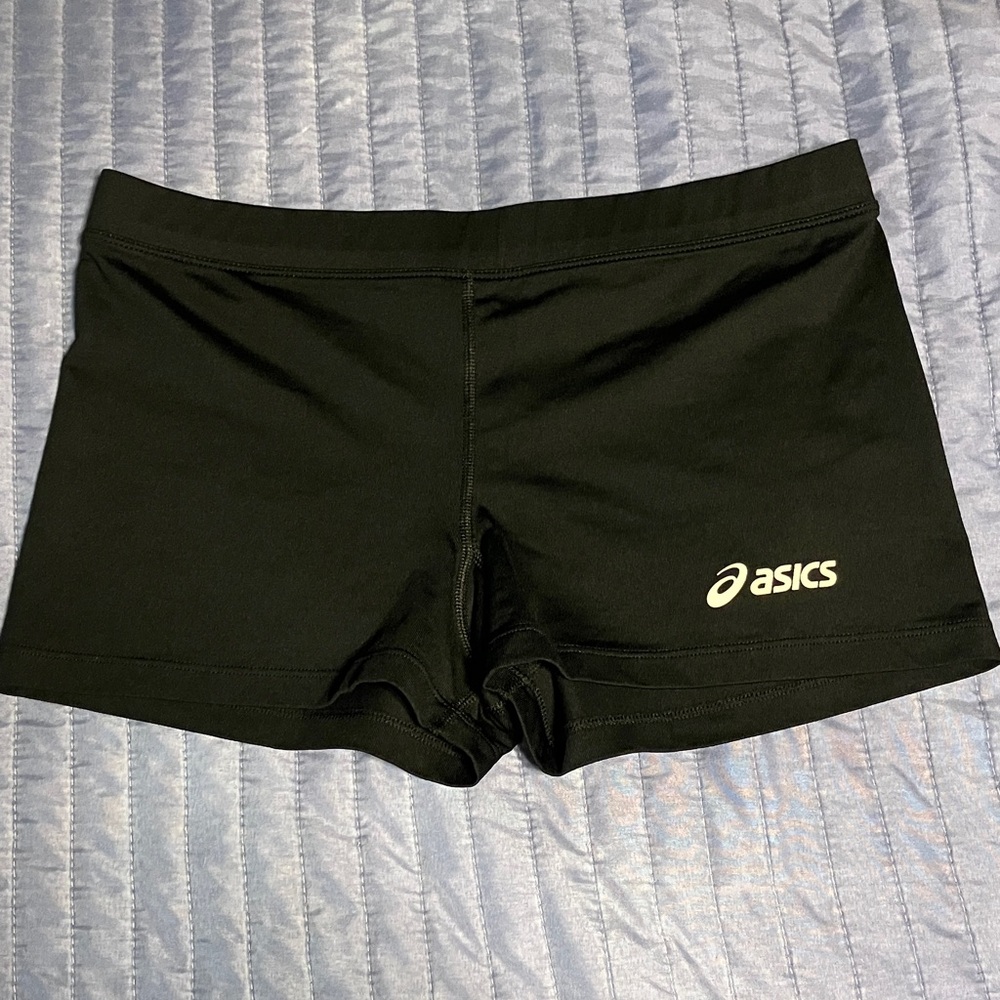 ASICS Women's Athletic Black Shorts